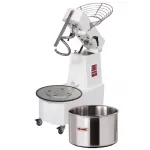 Pétrin pizza tête relevable et cuve extractible 42 Litres DIAMOND - NT42AL/T2V Pétrin pizza tête relevable et cuve extractible 42 Litres DIAMOND - NT42AL/T2V