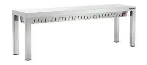 Etagre de chef chauffante 1 niveau - Longueur 1200mm BARTSCHER