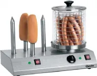 Chauffe-saucisses professionnel avec 4 plots BARTSCHER Chauffe-saucisses professionnel avec 4 plots BARTSCHER