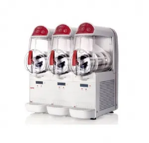 Distributeur de granit et frapp 3 cuves double paroi de 10 litres UGOLINI NG10/3_PROMO