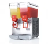 Distributeur de boisson fraîche 2 cuves de 12 litres UGOLINI Distributeur de boisson fraîche 2 cuves de 12 litres UGOLINI