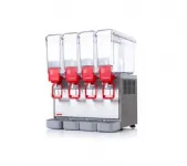 Distributeur de boisson fraîche 4 cuves de 8 litres UGOLINI Distributeur de boisson fraîche 4 cuves de 8 litres UGOLINI