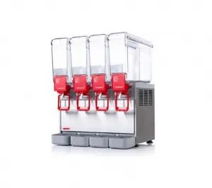 Distributeur de boisson frache 4 cuves de 8 litres UGOLINI COMPACT8/4_PROMO