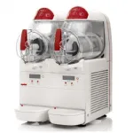 Distributeur de granité et frappé 2 cuves double paroi de 6 litres UGOLINI Distributeur de granité et frappé 2 cuves double paroi de 6 litres UGOLINI