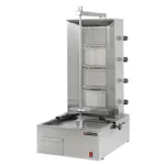 Machine à kébab 4 feux gaz TECHNITALIA Machine à kébab 4 feux gaz TECHNITALIA