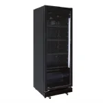 Armoire à boisson 1 porte vitrée 360 Litres noir sans bandeau CUISTANCE Armoire à boisson 1 porte vitrée 360 Litres noir sans bandeau CUISTANCE