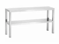 Etagères du chef inox à poser longueur 900mm CUISTANCE Etagères du chef inox à poser longueur 900mm CUISTANCE