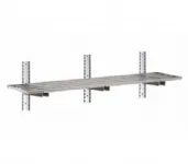 Etagère inox murale barreaudée 800x400mm CUISTANCE Etagère inox murale barreaudée 800x400mm CUISTANCE