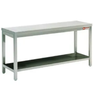 Table inox dmontable Largeur 1000mm - Profondeur 700mm DIAMOND - TL1071/KD TL1071/KD_PROMO