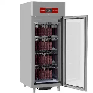 Armoire de maturation pour charcuterie 1 porte vitre 850L DIAMOND - AL4S/FGS AL4S/FGS_PROMO