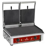 Appareil à paninis professionnel double DIAMOND Appareil à paninis professionnel double DIAMOND