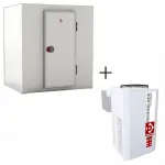 Chambre froide professionnelle négative monobloc 1990x1590x2190mm DIAMOND Chambre froide professionnelle négative monobloc 1990x1590x2190mm DIAMOND