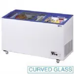 Congélateur portes coulissantes vitrées 392 Litres DIAMOND Congélateur portes coulissantes vitrées 392 Litres DIAMOND