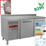 Table réfrigérée positive adossée 2 portes DIAMOND Table réfrigérée positive adossée 2 portes DIAMOND