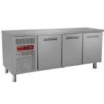 Table réfrigérée positive centrale 3 portes DIAMOND Table réfrigérée positive centrale 3 portes DIAMOND