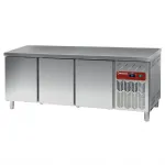 Tour ptissier rfrigr 400x600mm inox 3 portes DIAMOND