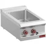 Bain-marie électrique simple DIAMOND profondeur 700mm Bain-marie électrique simple DIAMOND profondeur 700mm