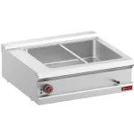 Bain-marie électrique double DIAMOND profondeur 700mm Bain-marie électrique double DIAMOND profondeur 700mm