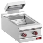 Bac de salage électrique à poser DIAMOND profondeur 700mm Bac de salage électrique à poser DIAMOND profondeur 700mm