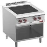 Fourneau 4 plaques électriques affleurantes sur baie libre DIAMOND profondeur 900mm Fourneau 4 plaques électriques affleurantes sur baie libre DIAMOND profondeur 900mm