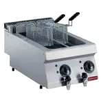 Friteuse électrique 2 x 5 litres DIAMOND Friteuse électrique 2 x 5 litres DIAMOND