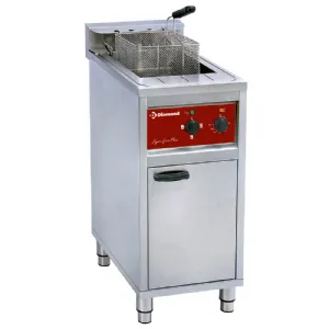 Friteuse professionnelle lectrique 16 litres sur socle DIAMOND FSM-16E/N_PROMO