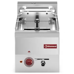 Friteuse professionnelle lectrique 10 Litres DIAMOND profondeur 600 E60/F10-3T-N_PROMO