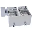 Friteuse lectrique 2 x 8 Litres DIVERSO by Diamond