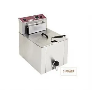 Friteuse professionnelle lectrique  poser 12 Litres DIAMOND F12TR/SP_PROMO