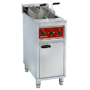 Friteuse lectrique 2 x 10 litres sur placard DIAMOND FSM-2V6E/N_PROMO