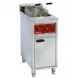 Friteuse lectrique 2 x 10 litres sur placard DIAMOND