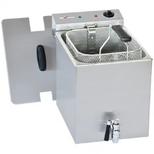 Friteuse lectrique 8 Litres  poser Diverso by Diamond WR-FES8-RV_PROMO