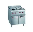 Friteuse professionnelle lectrique 2x13 litres sur placard DIAMOND