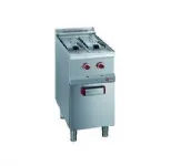 Friteuse professionnelle électrique 2x7 litres sur placard DIAMOND Friteuse professionnelle électrique 2x7 litres sur placard DIAMOND
