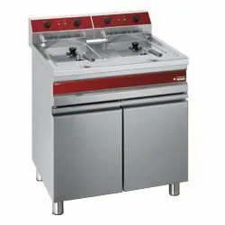 Friteuse professionnelle lectrique 2x14 litres sur socle DIAMOND F14_14E/M_PROMO