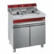 Friteuse professionnelle lectrique 2x14 litres sur socle DIAMOND