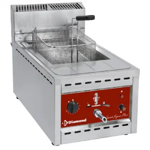 Friteuse professionnelle gaz 12 Litres  poser DIAMOND FSM-12GT/N_PROMO