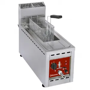 Friteuse professionnelle gaz 8 Litres  poser DIAMOND FSM-8GT/S_PROMO