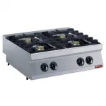 Cuisinière gaz 4 feux 4 x 5,5 kW DIAMOND Cuisinière gaz 4 feux 4 x 5,5 kW DIAMOND