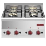 4 feux vifs gaz DIAMOND profondeur 600mm 4 feux vifs gaz DIAMOND profondeur 600mm