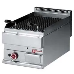 Grill charcoal simple  gaz DIAMOND profondeur 650mm G65/GPL4T_PROMO