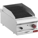 Grill charcoal simple à gaz à poser DIAMOND profondeur 700mm Grill charcoal simple à gaz à poser DIAMOND profondeur 700mm