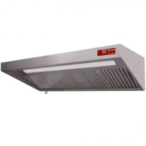 Hotte professionnelle complte longueur 1500mm DIAMOND CSL1507-VTB_PROMO