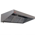 Hotte professionnelle sans moteur longueur 2000mm DIAMOND Hotte professionnelle sans moteur longueur 2000mm DIAMOND