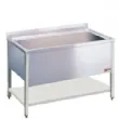 Plonge inox 1 grand bac sans gouttoir 1200x700mm DIAMOND - LB1211 LB1211_PROMO