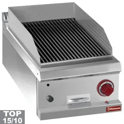 Grill charcoal simple  gaz  poser DIAMOND profondeur 700mm G7/GPL4T-ZG_PROMO