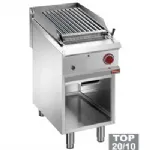 Grill charcoal simple à gaz sur baie libre DIAMOND profondeur 900mm Grill charcoal simple à gaz sur baie libre DIAMOND profondeur 900mm