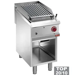 Grill charcoal simple  gaz sur baie libre DIAMOND profondeur 900mm G9/GPLA4-Z_PROMO