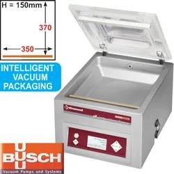 Machine d'emballage sous vide  cloche Longueur de scellage 350mm DIAMOND TA-85/IVP_PROMO