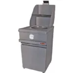 Friteuse professionnelle gaz 1 cuve ronde DIAMOND Friteuse professionnelle gaz 1 cuve ronde DIAMOND